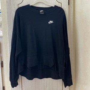 Nike Crop Sweatshirt- Women- Size M